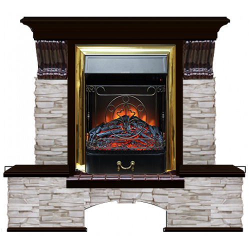 Бостон К Мисхор (венге)+Majestic Brass