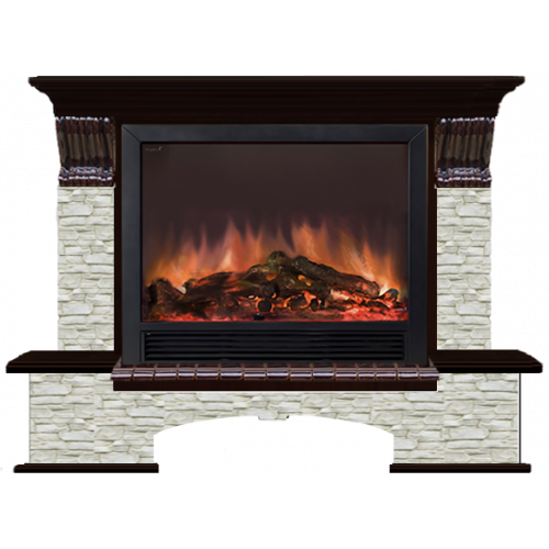 Бостон Грот однотонный Ш-33 (венге)+Sharm 33 BL