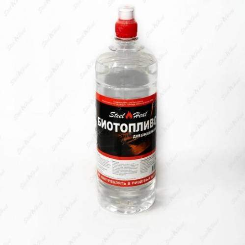 Биотопливо Steel Heat 1,5 л