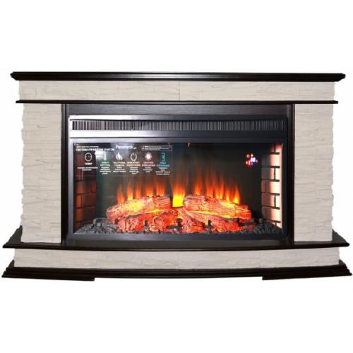 Памир (темный дуб)+Panoramic 42 Led FX