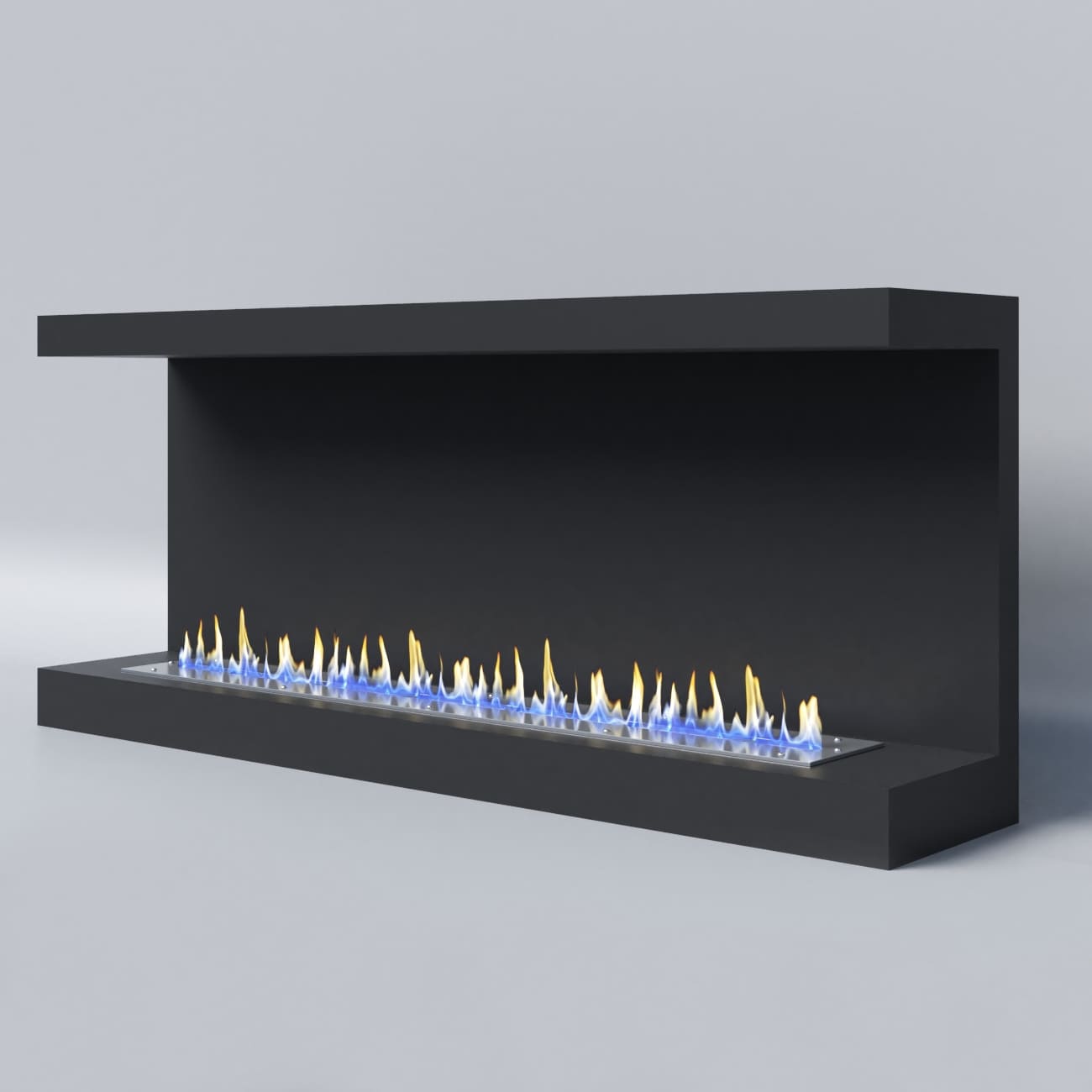 Биокамин "Русский огонь" Честер Фронт 1200 по цене 41 800 руб.