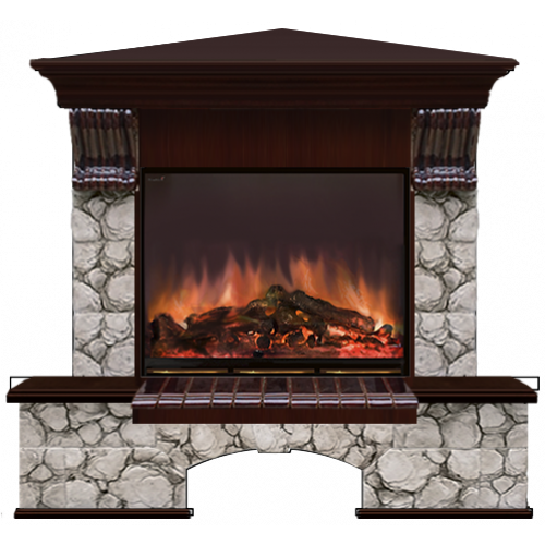 Бостон Карелия угловой (дуб)+Arte 23