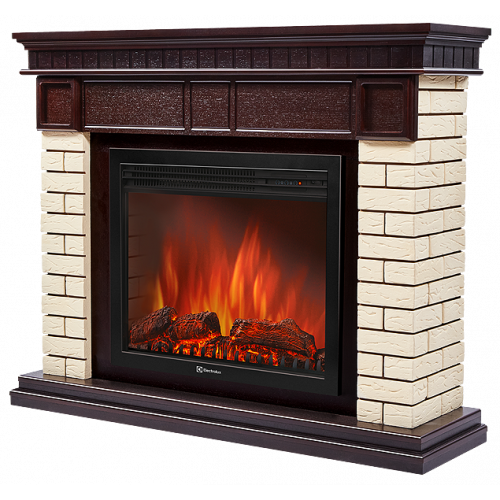 Bricks 25 кирпич бежевый (темный дуб)+EFP/P-2520LS