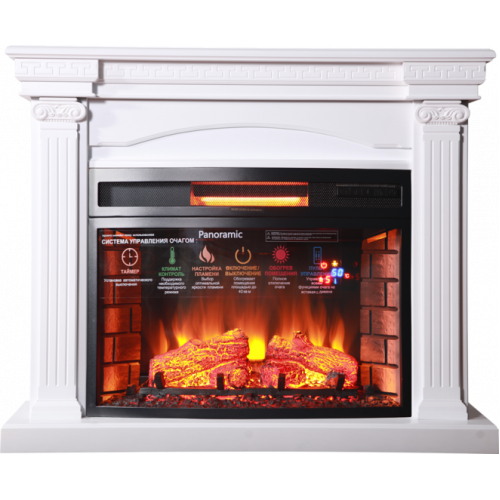 Афина (белый)+Panoramic 33 Led FX QZ