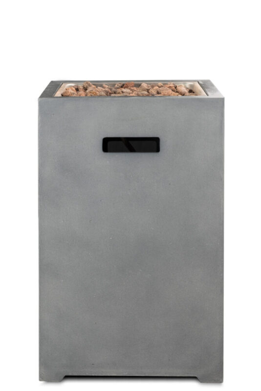 Газовый камин Square Grey