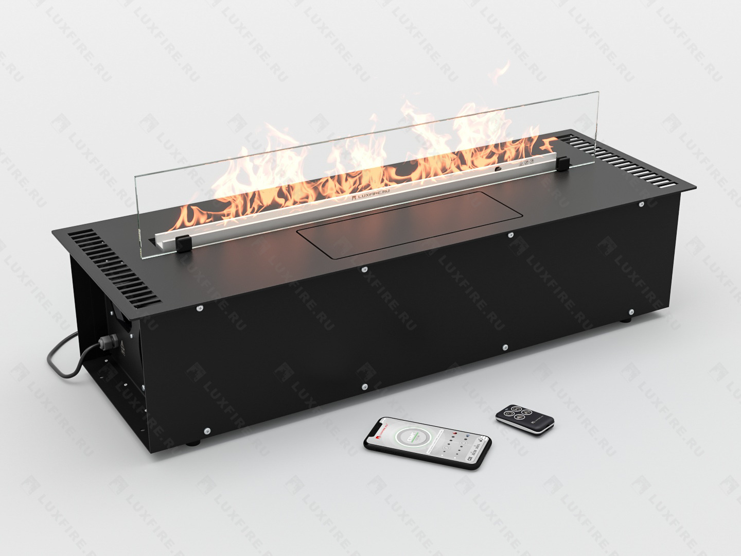 Автоматический биокамин Lux Fire Genius-I 800 по цене 570 000 руб.