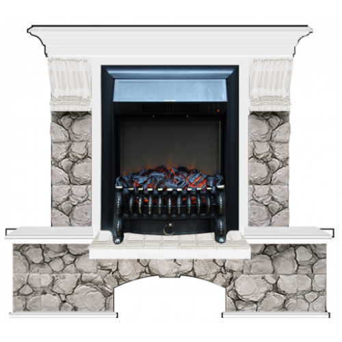 Бостон К Карелия (белый)+Fobos Black