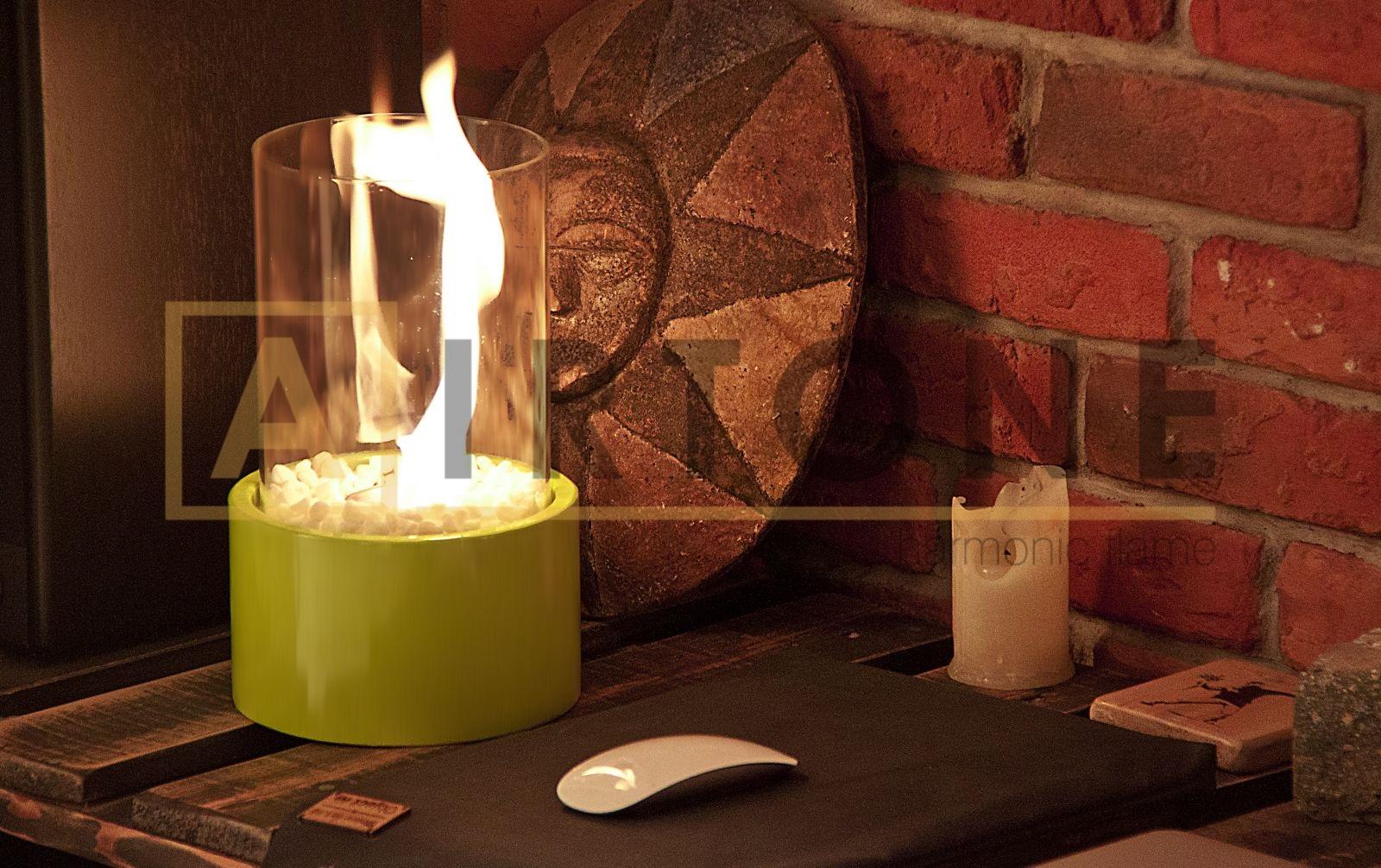 Биокамин настольный Airtone – Rond Green по цене 8 000 руб.