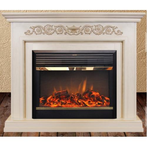 Leticia 26 (белый с золотой патиной)+Moonblaze S Br