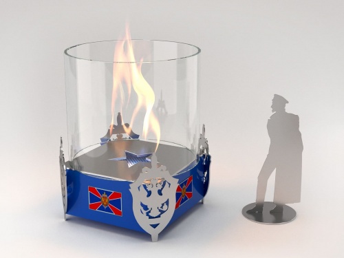 Биокамин настольный Lux Fire "ФСБ" М