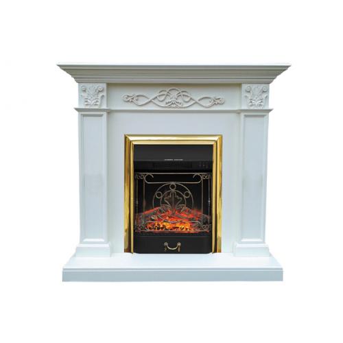 Verona (белый дуб)+Majestic FX Brass