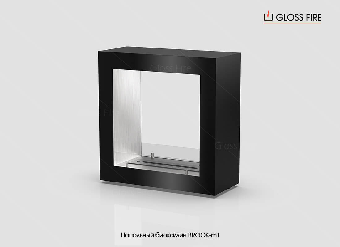 Напольный биокамин Brook-m1 по цене 141 800 руб.