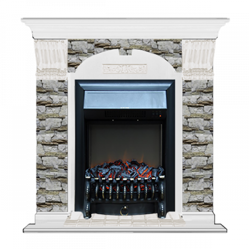 Арочный Алтай (белый)+Fobos Black