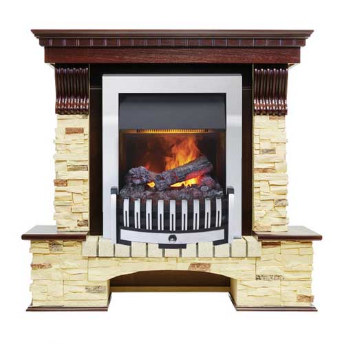 Pierre Luxe сланец (темный дуб)+Danville Chrome