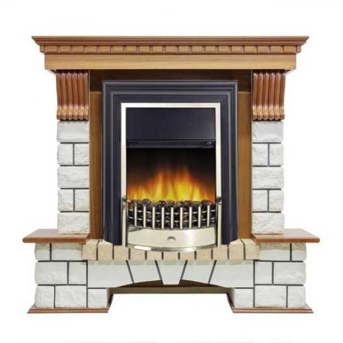 Pierre Luxe белый (дуб)+Cheriton Log