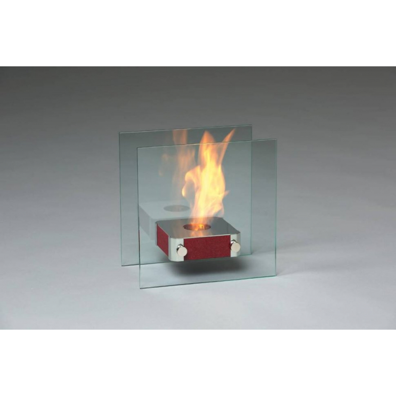 Биокамин настольный Silver Smith Mini 3 Premium Red по цене 11 900 руб.
