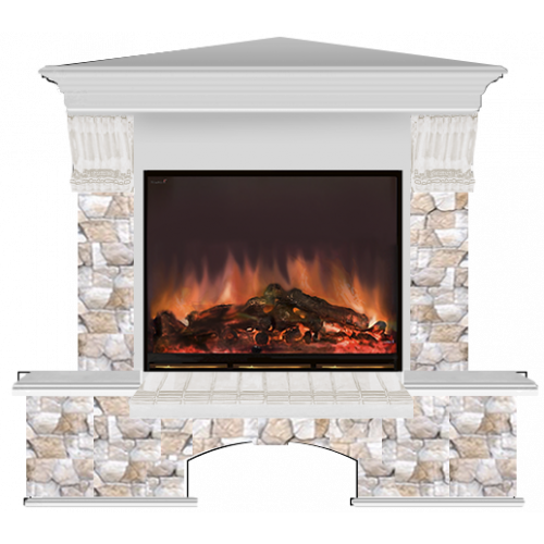 Бостон Арбат угловой (беленый дуб)+Arte 23