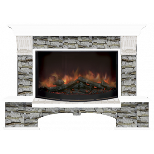 Бостон Алтай 86 (белый)+Rondo S86