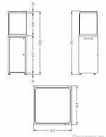 Газовый камин Spartherm Fuora Q