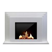 Биокамин в портале SteelHeat Amsterdam, стемалит