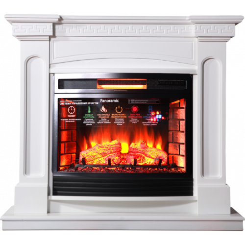 Мадея (белый)+Panoramic 25 Led FX QZ