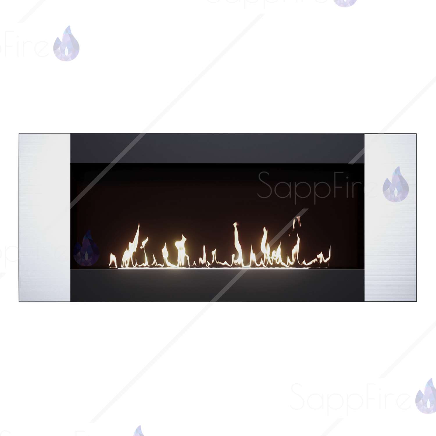 Биокамин Mercury Vertical 900 SappFire по цене 35 460 руб.