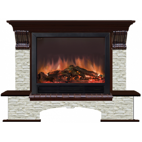 Бостон Грот однотонный Ш-33 (дуб)+Sharm 33 BL