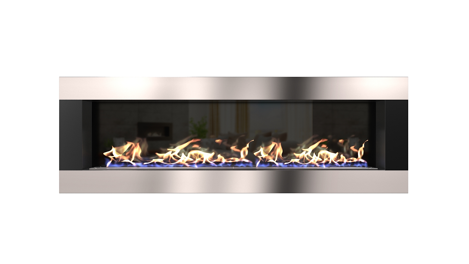 Биокамин "Русский огонь" Модерн 1300N настенный по цене 41 500 руб.