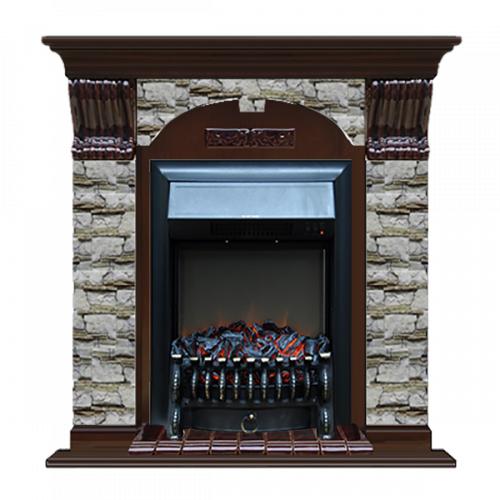 Арочный Алтай (дуб)+Fobos Black