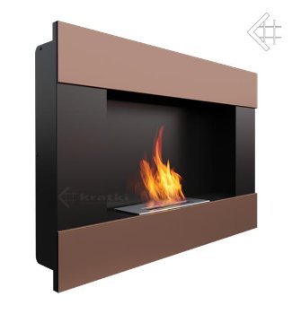 Биокамин Kratki BRAVO TUV медь