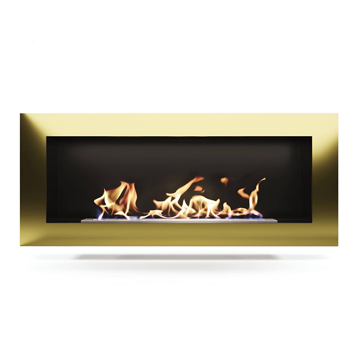 Биокамин "Русский огонь" Барокко 1100V встраиваемый с защитным и декоративным стеклом по цене 52 100 руб.