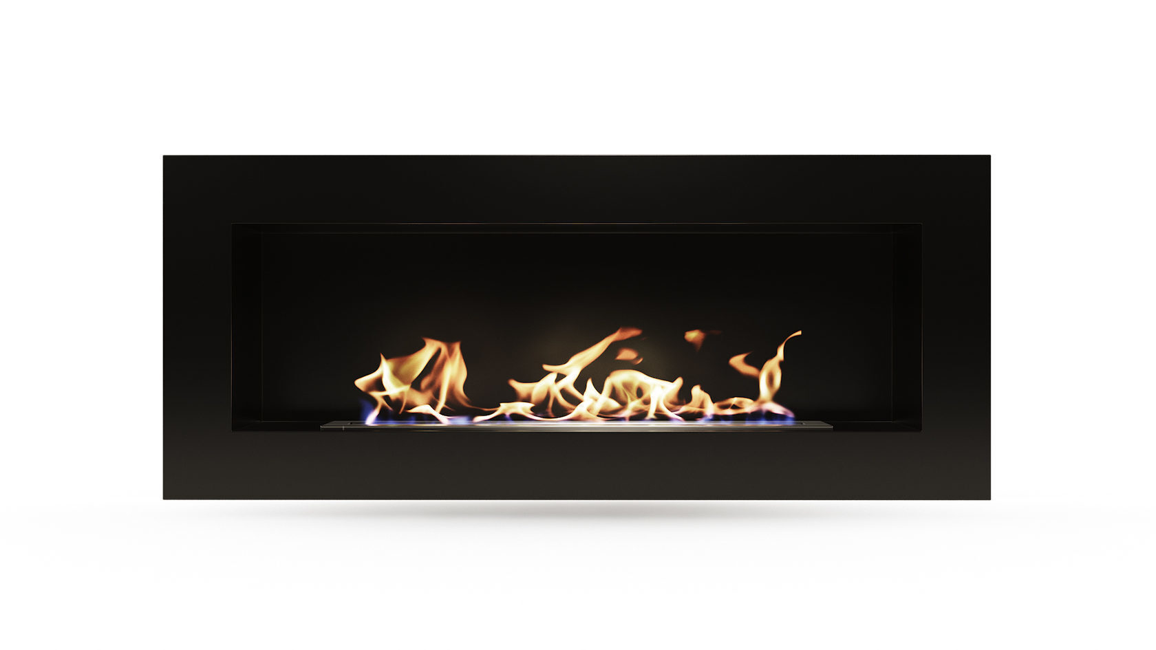 Биокамин "Русский огонь" Лофт 1800V встраиваемый с защитным и декоративным стеклом по цене 63 500 руб.