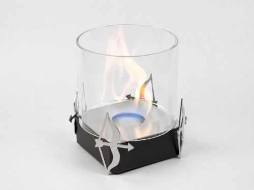Настольный биокамин Lux Fire Зодиак "Стрелец" Чёрный