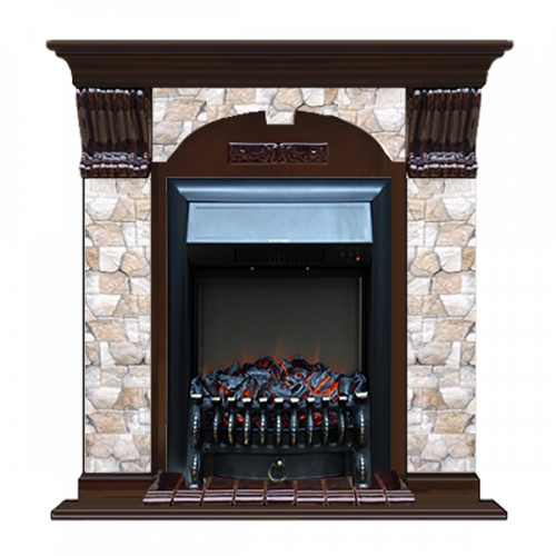 Арочный Арбат (дуб)+Fobos Black