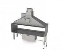 
Газовая топка Vero Design NI G6 D