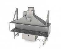 
Газовая топка Vero Design NI G7 H2 G