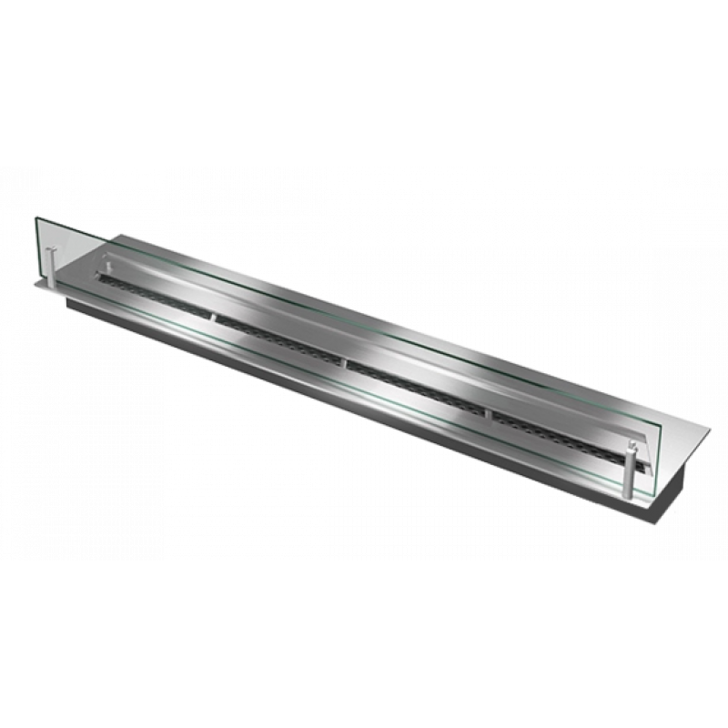 Прямоугольный контейнер ZeFire 1000 со стеклом по цене 42 500 руб.