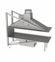 
Газовая топка Vero Design NI G3 H3