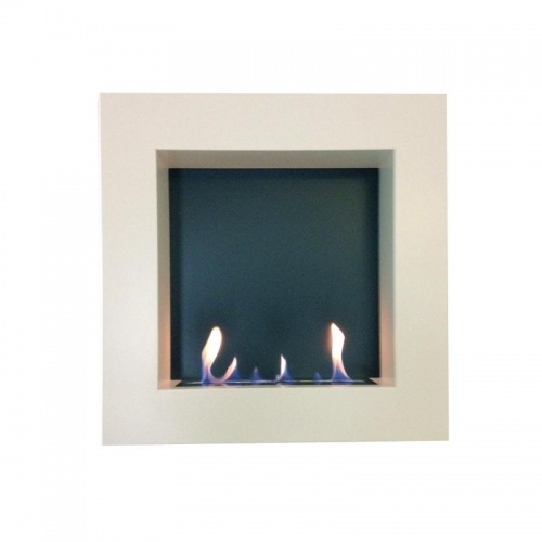 Биокамин DP design Quadro Bianco