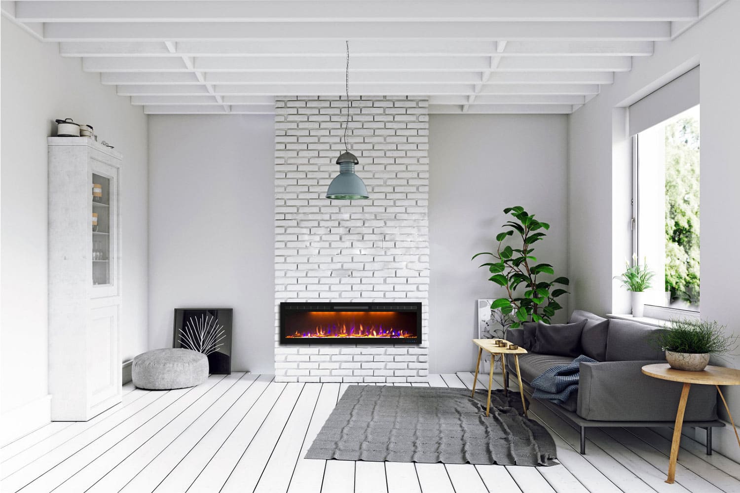 Линейный электрокамин Royal Flame Crystal 60 RF