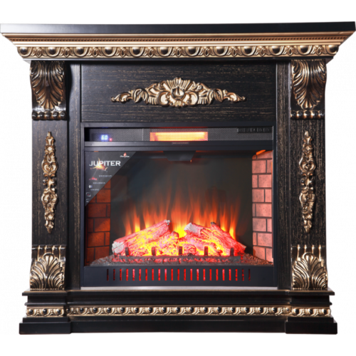 Милетта (венге с патиной)+Jupiter Black