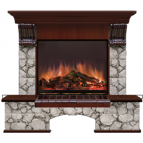 Бостон Карелия (красное дерево)+Arte 23