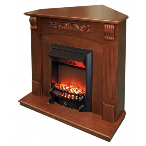 Sorrento угловой (орех)+Fobos FX Black