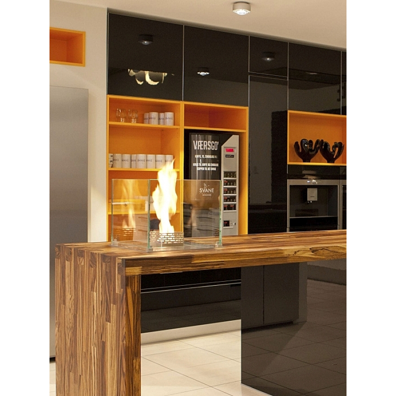 Механический встраиваемый биокамин Decoflame Nice Built-in по цене 88 125 руб.