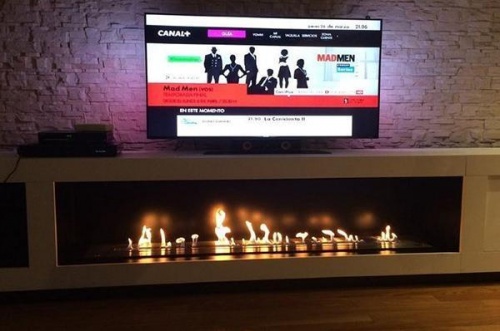 Встраиваемый очаг 800 SappFire