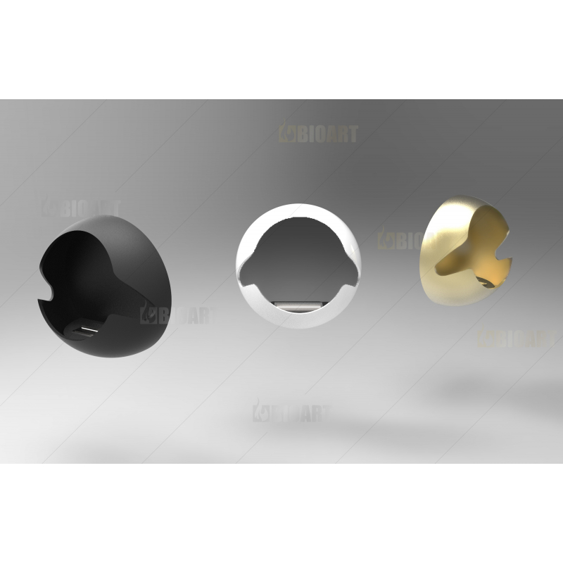 Биокамин BIOART настенный Apple 500 по цене 118 500 руб.