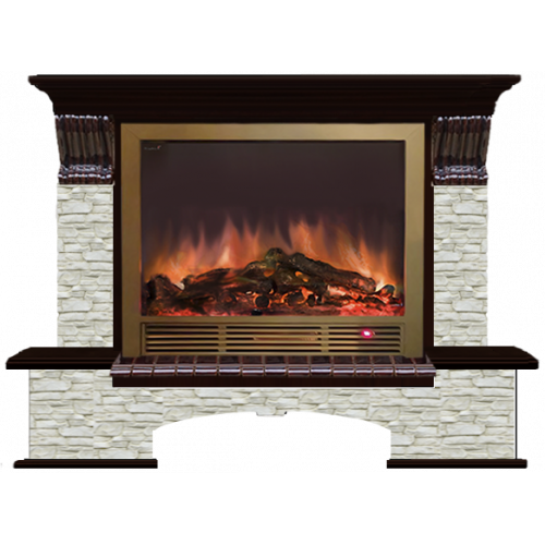 Бостон Грот однотонный Ш-33 (венге)+Sharm 33 BR