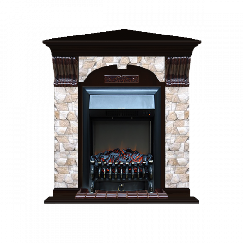 Арочный Арбат угловой (венге)+Fobos Black