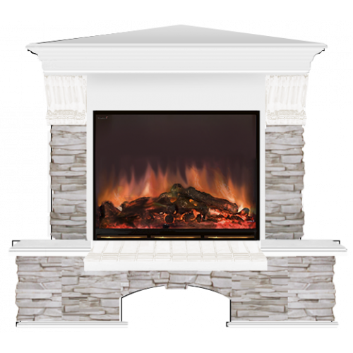 Бостон Мисхор угловой (белый)+Arte 23