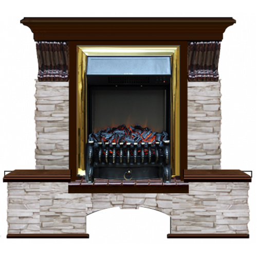 Бостон К Мисхор (дуб)+Fobos Brass